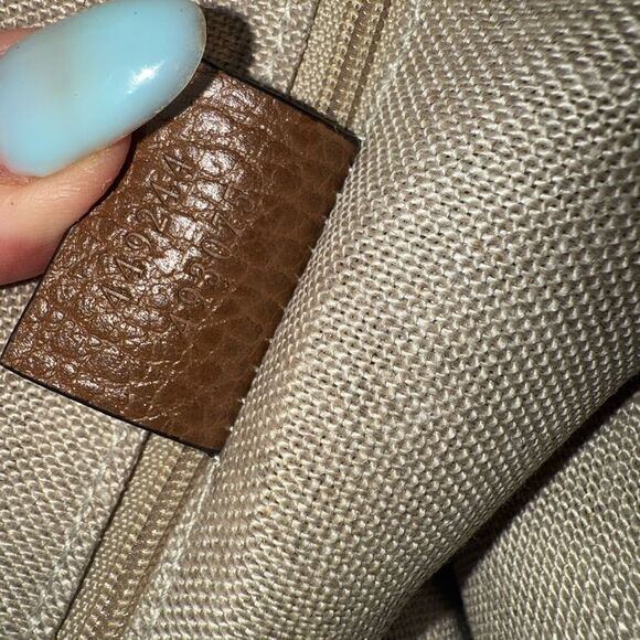 Brand new Gucci
GG Canvas Large Bree Hobo shoulder bag with dustbag - Picture 11 of 13